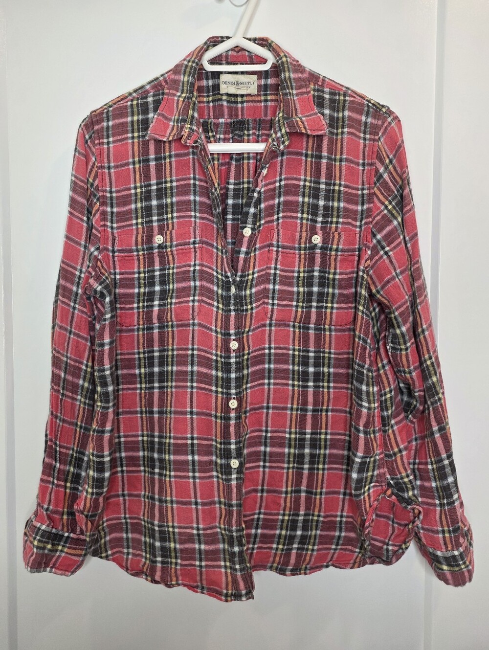 Vintage RL Utility Plaid Button-Up Shirt SZ XL Lumberjack Gorpcore
